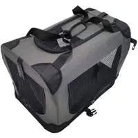 Nordic Paws - Soft Dog Crate - S - Grey - (700024101234)