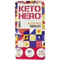 Keto Hero Chocolade Reep Melk 100 gr
