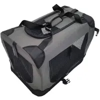 Nordic Paws - Soft Dog Crate - M - Grey - (700024101235)