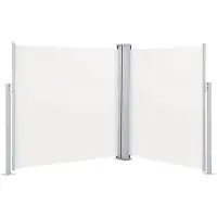The Living Store Zijluifel XL - Tuinaccessoires - 140 x (0-600) cm - Uittrekbaar