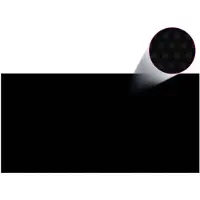 The Living Store Solar Zwembadfolie - PE-bellen - 1000x500 cm - Verhoogt temperatuur zwembadwater met 1°C