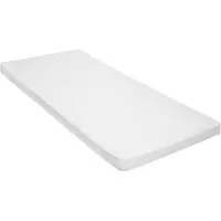 The Living Store Dekmatras Koudschuim - 80 x 200 x 6 cm - Extra zacht en comfortabel