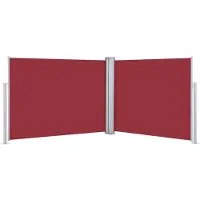 The Living Store Zijluifel - Grote - 140 x (0-1000) cm - Uittrekbaar - Rood