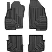 Frogum 3D automatten geschikt voor Fiat Punto EVO (3 deurs) met bouwjaar 2009-2012