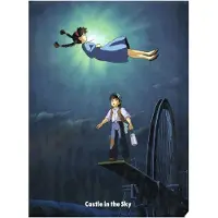 SEMIC Ghibli - Kasteel in de lucht - Sheeta in de lucht A4 mapje