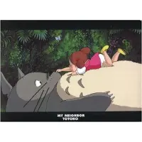SEMIC Ghibli - My Neighbor Totoro - Op de buik A4 mapje