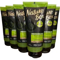 Nature Box - Avocado - Bodypeeling - Lichaamsverzorging - Voordeelverpakking - 6 x 200 ml