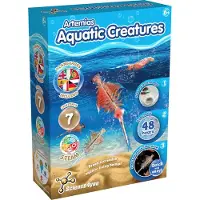 Science 4 You Science4you Artemias Aquatic Creatures - Kweek je eigen Triops - Experimenteerset - Educatief Speelgoed 6+ Jaar