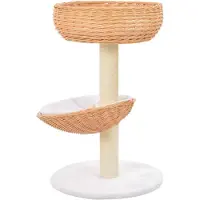 The Living Store : Krabboom voor katten, sisal, natuurlijk wilhout