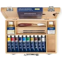 Lefranc & Bourgeois Fine Oil Studio Set