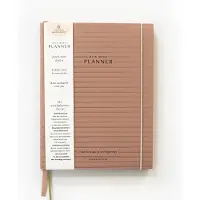 Leukigheidjes - Weekplanner - oud roze cover - Ongedateerd