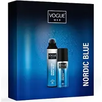 Vogue Men Nordic Blue Box Douche & Deo Geschenkset