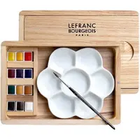Lefranc & Bourgeois Fine Watercolour Studio Set