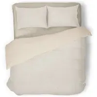 Eleganzzz Dekbedovertrek Teddy Pluche - off white 240x200/220cm