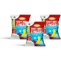 Sore 3x Baby Maisfingers Aardbei 35 gr