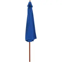 The Living Store Parasol - UV-beschermend polyester - 48mm paaldiameter - Stabiel en duurzaam - Eenvoudig te monteren -
