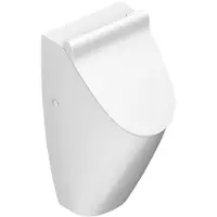 Catalano Comfort Urinoir NewFlush 64x32cm Voor Urinoirdeksel - Glans Wit - Keramiek - Toiletten, Urinoirs, Urinoirpotten - 8058647590660