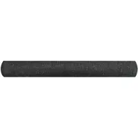 The Living Store Tuinscherm HDPE - 3.6 x 10 m - Zwart