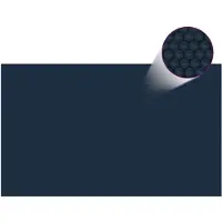 The Living Store Solar Zwembadfolie - PE-bellen - 1.000 x 600 cm - Verhoogt zwembadtemperatuur met 1°C