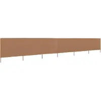 The Living Store Inklapbaar Windscherm - 800 x 160 cm - Hoge Kwaliteit Nonwoven Stof