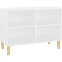 The Living Store Bedkastje - Scandinavische charme - Prachtig ontworpen - Chique meubel