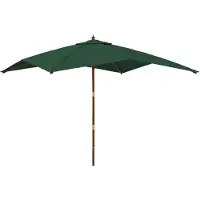 The Living Store Parasol The Living Store - Parasols - 300x300x273 cm - Groen