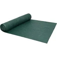 The Living Store privacyscherm HDPE - 1.2 x 50 m - groen