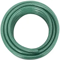 The Living Store Tuinslang - PVC - 50m - 12mm binnendiameter - Groen