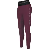 Pikeur Rijlegging Gia Grip Athleisure Bordeaux - 40