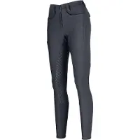 Pikeur Rijbroek Laure full grip Dark Shadow (260) - 42