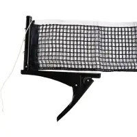 Pegasi tafeltennis net set Clamp on Black