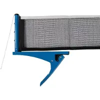 Pegasi tafeltennis net set Clamp on Blue