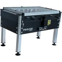 Pegasi Voetbaltafel | Forza Premium | Glasplaat | Muntinworp