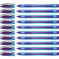 Schneider balpen - Slider Memo - XB - 1,4mm - violet - 10 stuks - S-150208-10