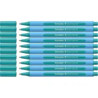 Schneider balpen - Slider Edge pastel - XB - pastel ocean - 10 stuks - S-152234-10