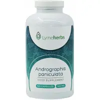 Lymeherbs Andrographis paniculata 500 mg, 500 capsules