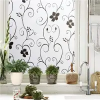 Homewell Raamfolie HR++ 60x200cm - Isolerend & Zonwerend - Anti inkijk - Statisch - Klimop
