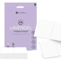 Cosmeau Wasstrips Lavendel 20 Wasbeurten