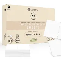 Cosmeau Wasstrips Wol & Zijde 60 Wasbeurten