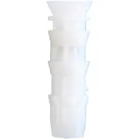 Ungeziefershop Houtinjectieplug Wit (25 Stuks) Tegen Houtworm