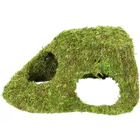 HOBBY Terraristik Terrarium Jungle Cave mosgrot 11-25,5 cm | natuurlijke schuilplaats voor regenwoudterrarium 25,5 x 14 x 11,5CM
