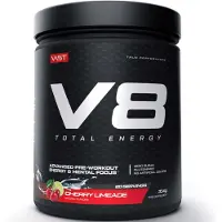 VAST V8 - Total Energy Pre-Workout - 314g - Cherry Limeade