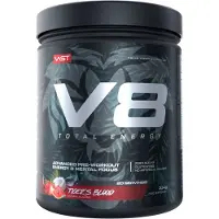 VAST V8 Total Energy (20 serv) Tiger\'s Blood - Limited Edition - Pre-Workout - Pre-Workout Booster