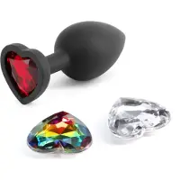 NSNovelties Glams Xchange Heart Small