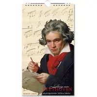 Bekking & Blitz Beethoven-Haus Bonn Verjaardagskalender