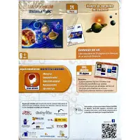 Sience4You Science4you - Boek - Puzzel - Solar system