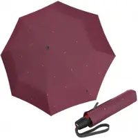 Knirps T-200 Medium Duomatic Windproof Paraplu - 2Fold Pink Ecorepel