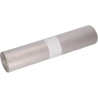 Deiss Gemiddeld gebruik Vuilniszakken 120 l 40% gerecycled Transparant LDPE (Lagedichtheidpolyetheen) 25 Stuks