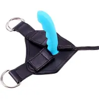 CHISA - Harness And Dildo Cavelier