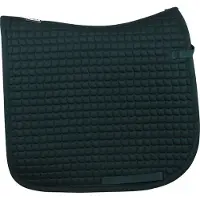 Eskadron Zadeldek Cotton Uni Donkergroen - Donkergroen - pony